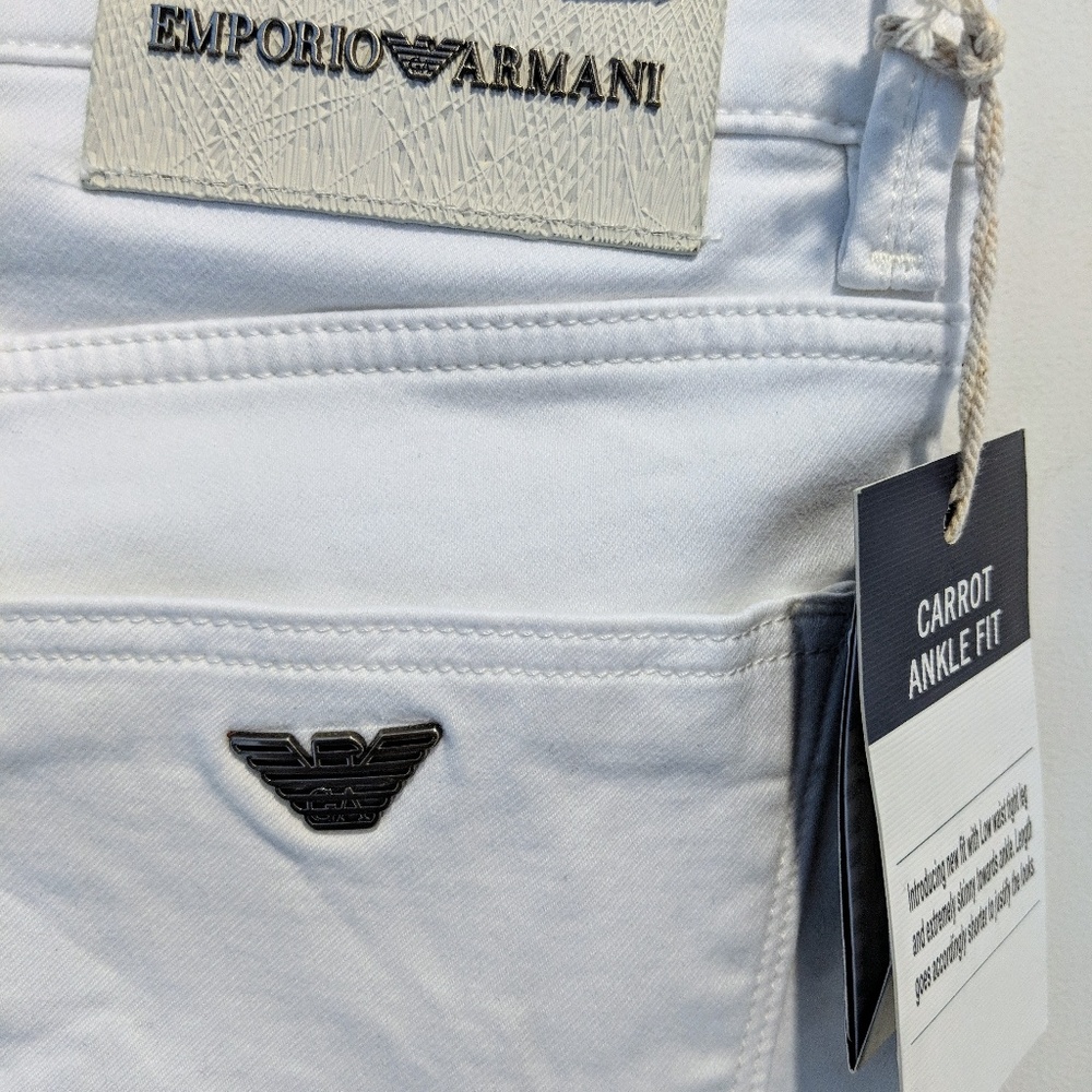 Emporio Armani Hyperflex Jeans